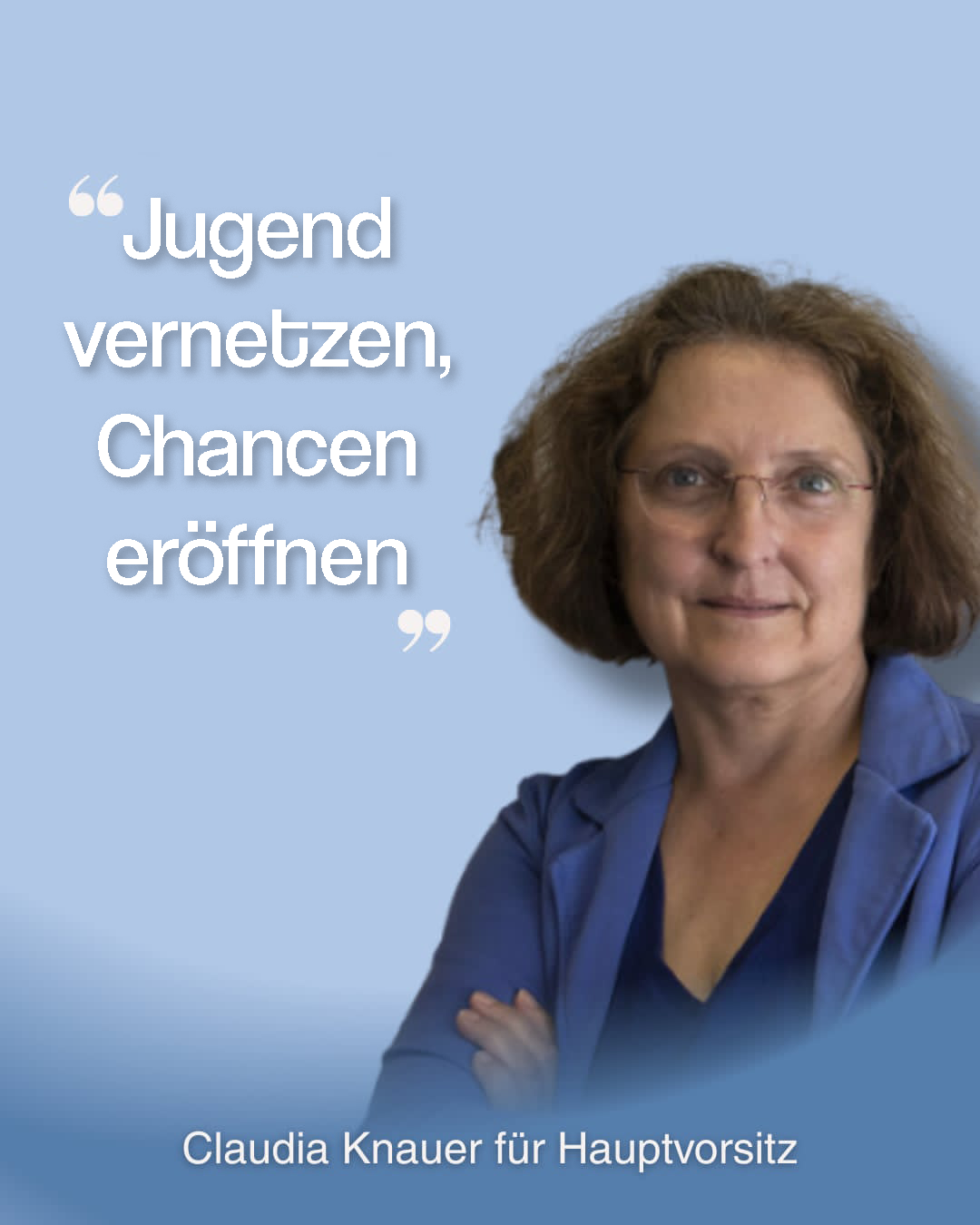 Porträt von Claudia Knauer
